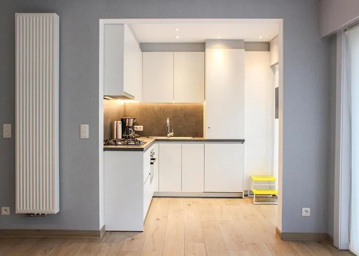 Apartment Lovely In With Wifi Ostende