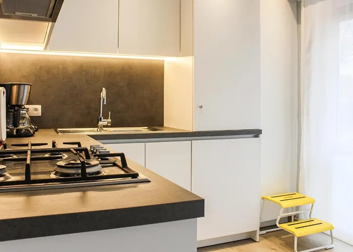 Lovely In With Wifi Ostend